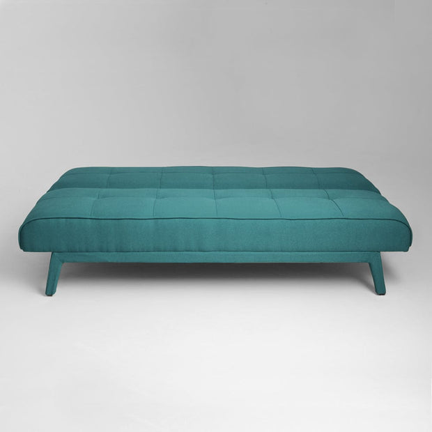 Divano Letto 2 posti in tessuto Modes Blu (2)
