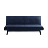 Divano Letto 2 posti in tessuto Modes Blu
