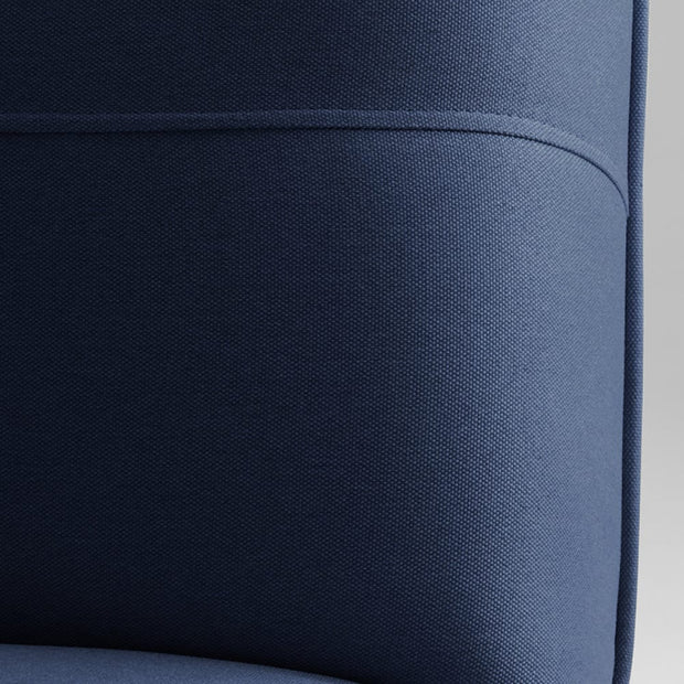 Divano Letto 2 posti in tessuto Modes Blu (2)