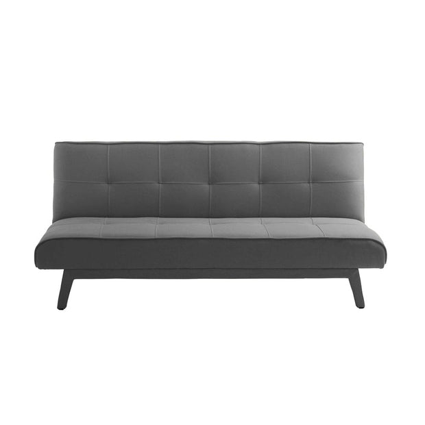 Customform Divano Letto 2 posti in tessuto Modes Grigio
