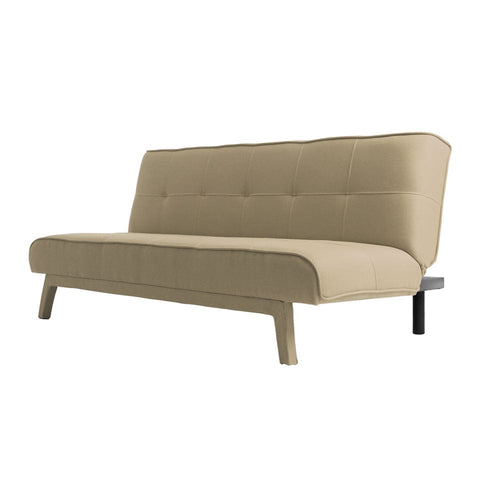 Customform Divano Letto 2 posti in tessuto Modes Grigio