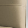 Customform Divano Letto 2 posti in tessuto Modes Grigio