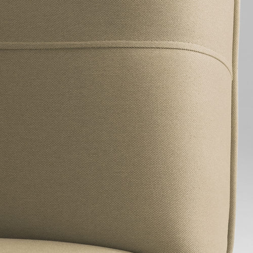 Customform Divano Letto 2 posti in tessuto Modes Grigio