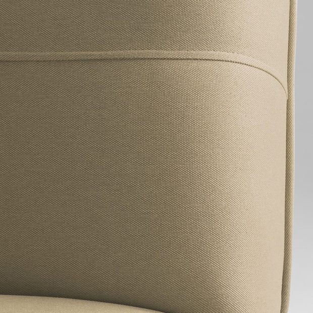 Customform Divano Letto 2 posti in tessuto Modes Grigio