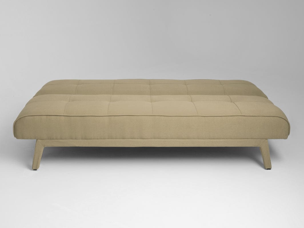Divano Letto 2 posti in tessuto Modes Grigio (3)