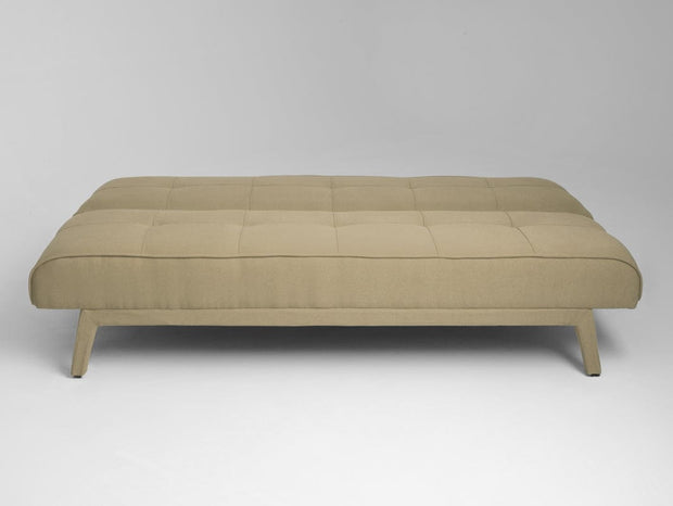Divano Letto 2 posti in tessuto Modes Grigio (3)