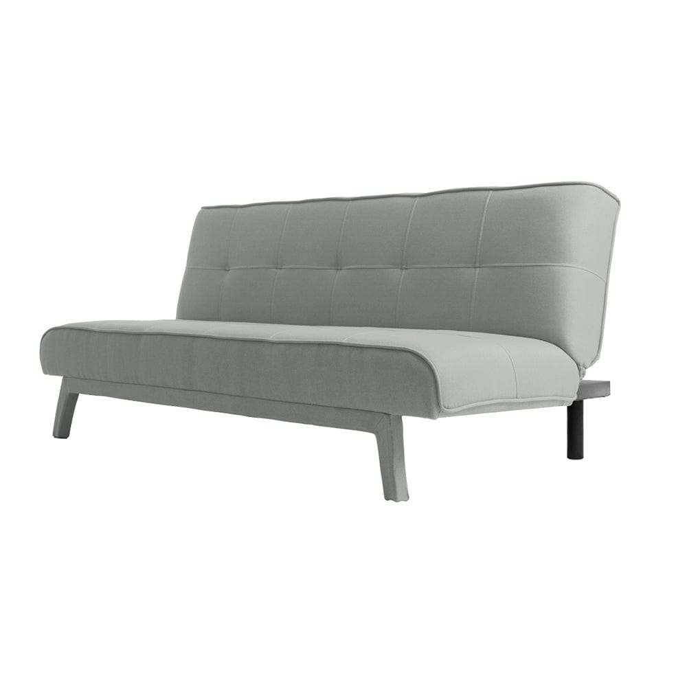 Customform Divano Letto 2 posti in tessuto Modes II Grigio