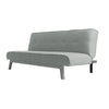 Customform Divano Letto 2 posti in tessuto Modes II Grigio