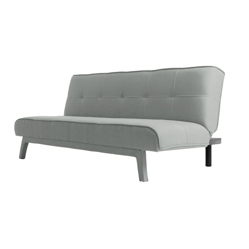Customform Divano Letto 2 posti in tessuto Modes II Grigio