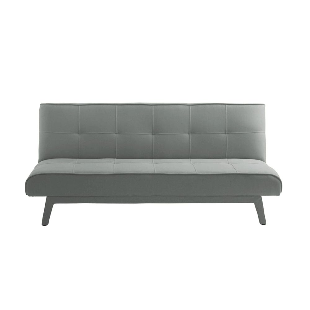 Customform Divano Letto 2 posti in tessuto Modes II Grigio