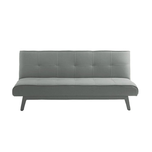 Customform Divano Letto 2 posti in tessuto Modes II Grigio