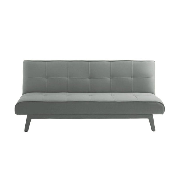 Customform Divano Letto 2 posti in tessuto Modes II Grigio