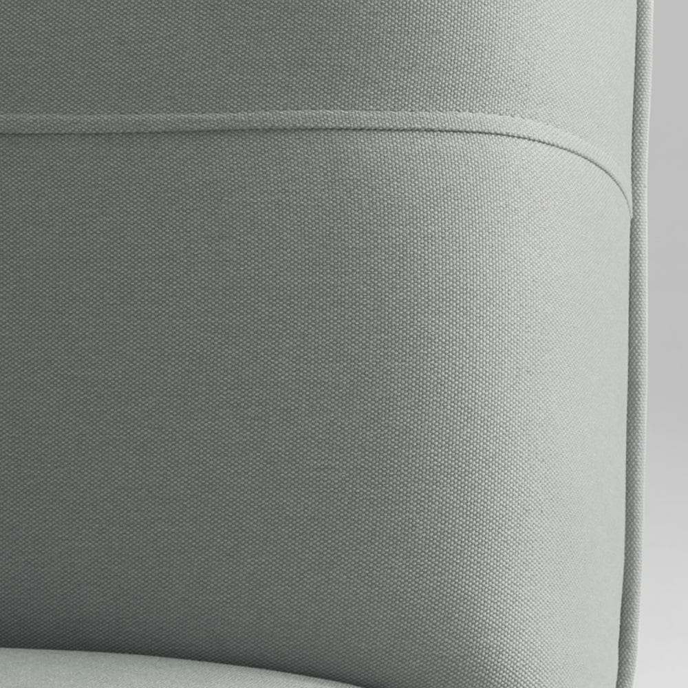 Customform Divano Letto 2 posti in tessuto Modes II Grigio