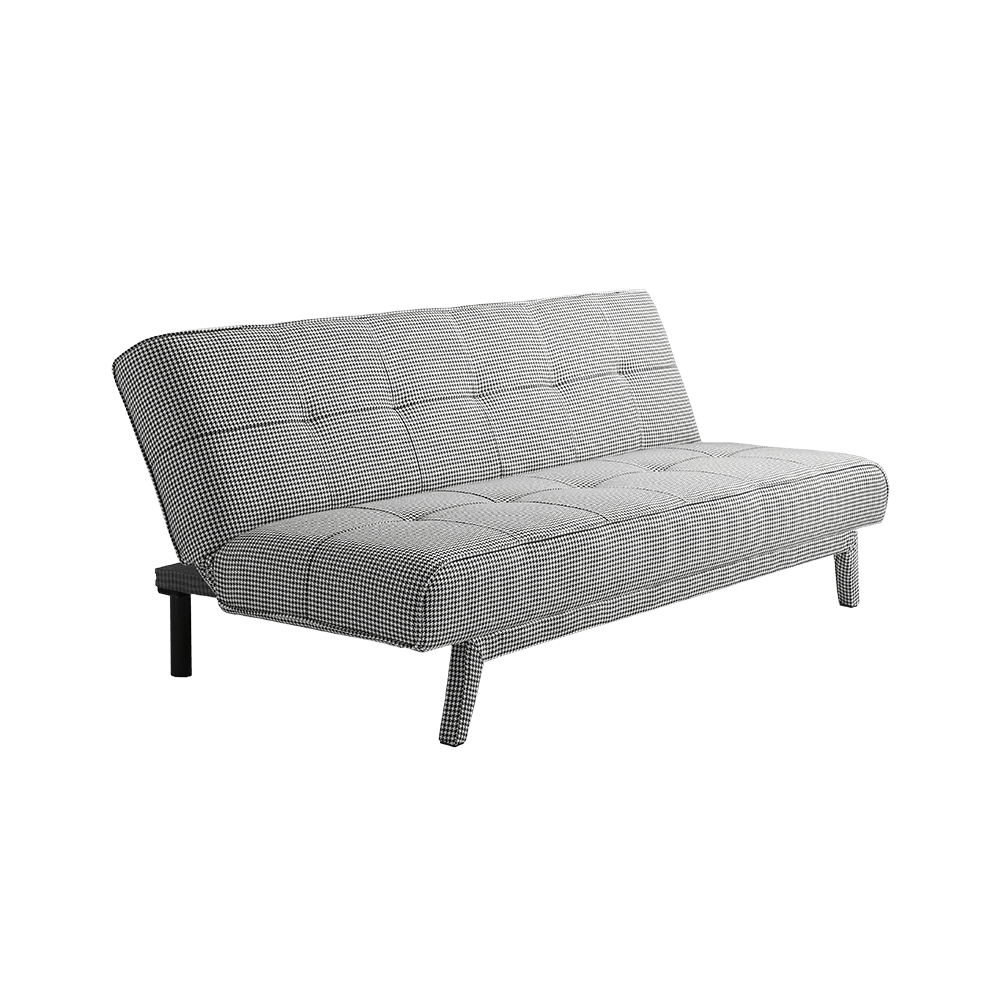 Customform Divano Letto 2 posti in tessuto Modes Multicolore