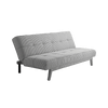 Customform Divano Letto 2 posti in tessuto Modes Multicolore