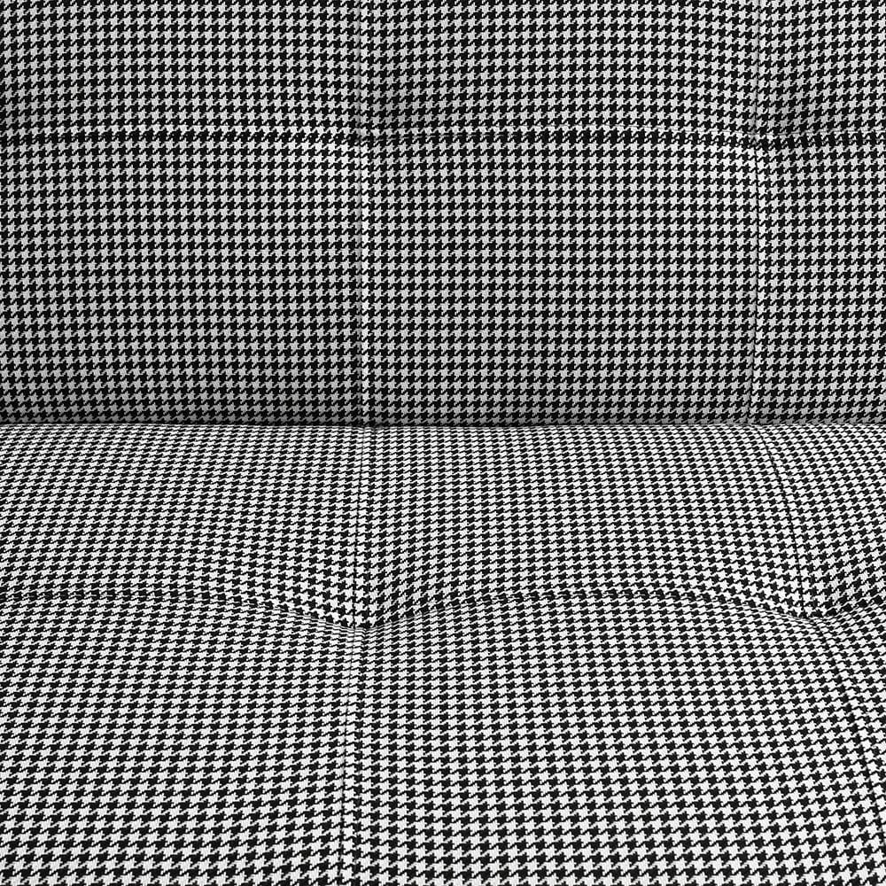Customform Divano Letto 2 posti in tessuto Modes Multicolore