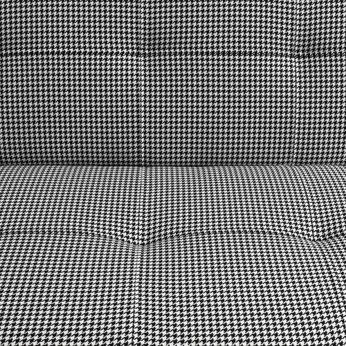 Customform Divano Letto 2 posti in tessuto Modes Multicolore