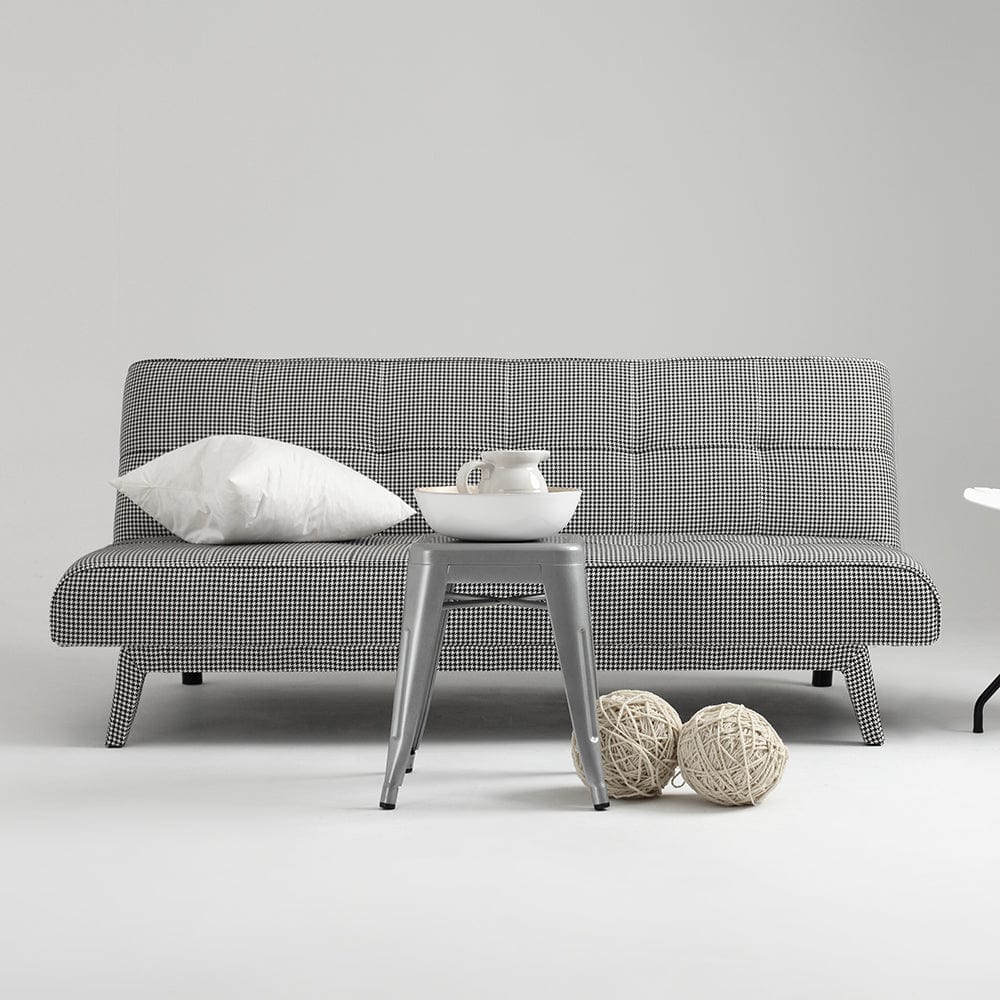 Customform Divano Letto 2 posti in tessuto Modes Multicolore