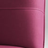 Customform Divano Letto 2 posti in tessuto Modes Rosa