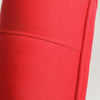 Customform Divano Letto 2 posti in tessuto Modes Rosso
