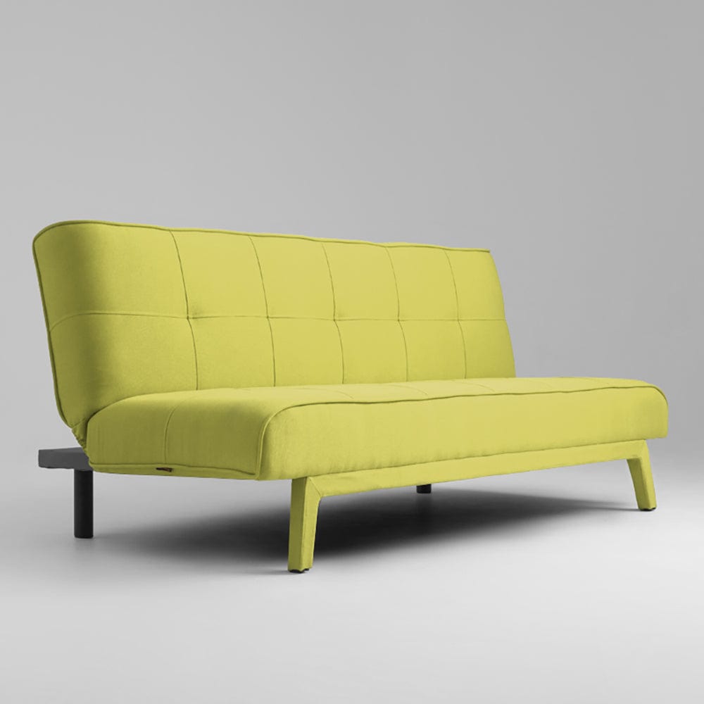 Customform Divano Letto 2 posti in tessuto Modes Verde