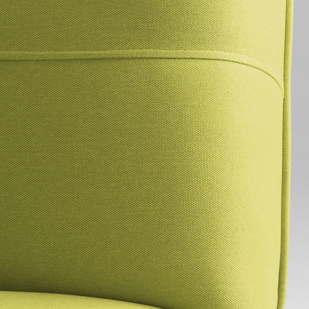 Customform Divano Letto 2 posti in tessuto Modes Verde