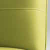 Customform Divano Letto 2 posti in tessuto Modes Verde