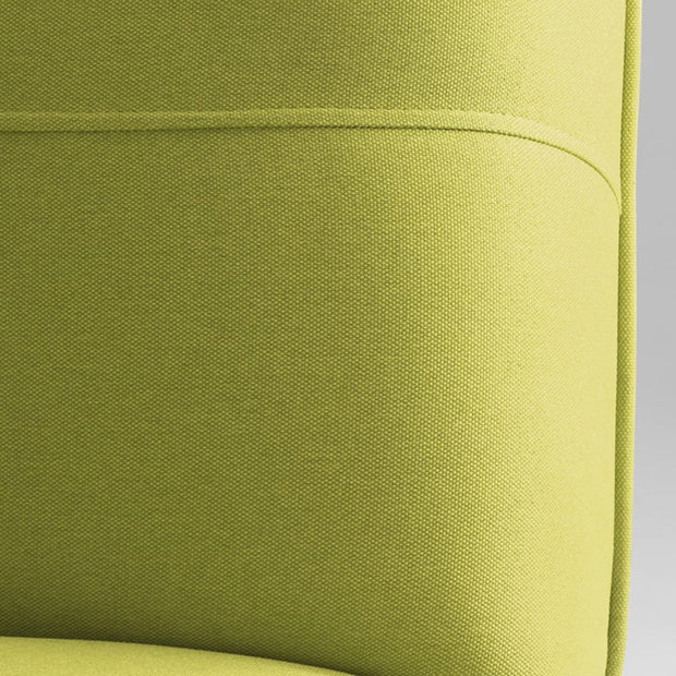 Customform Divano Letto 2 posti in tessuto Modes Verde