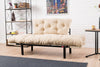 Asir Divano Letto 2 posti in tessuto Nitta Crema