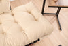 Asir Divano Letto 2 posti in tessuto Nitta Crema