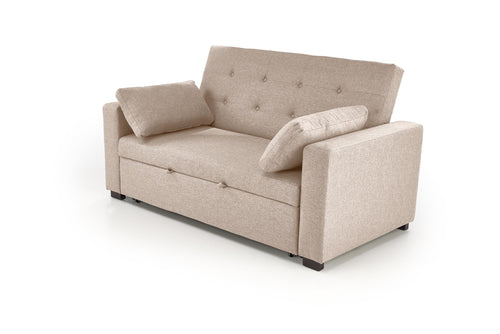 Halmar Divano Letto 2 posti in tessuto Paulinio Beige