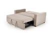 Halmar Divano Letto 2 posti in tessuto Paulinio Beige