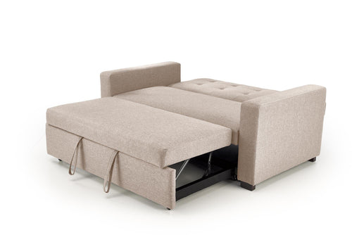 Halmar Divano Letto 2 posti in tessuto Paulinio Beige