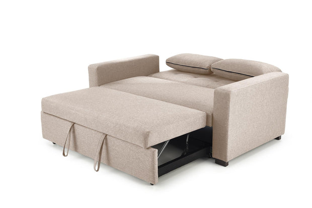 Halmar Divano Letto 2 posti in tessuto Paulinio Beige