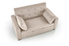 Halmar Divano Letto 2 posti in tessuto Paulinio Beige