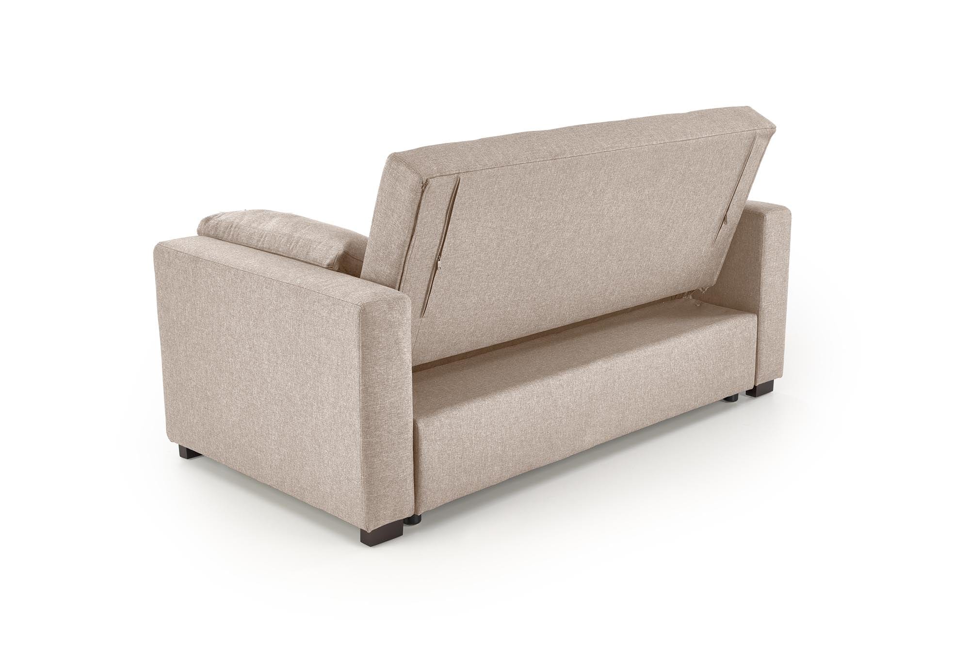 Halmar Divano Letto 2 posti in tessuto Paulinio Beige