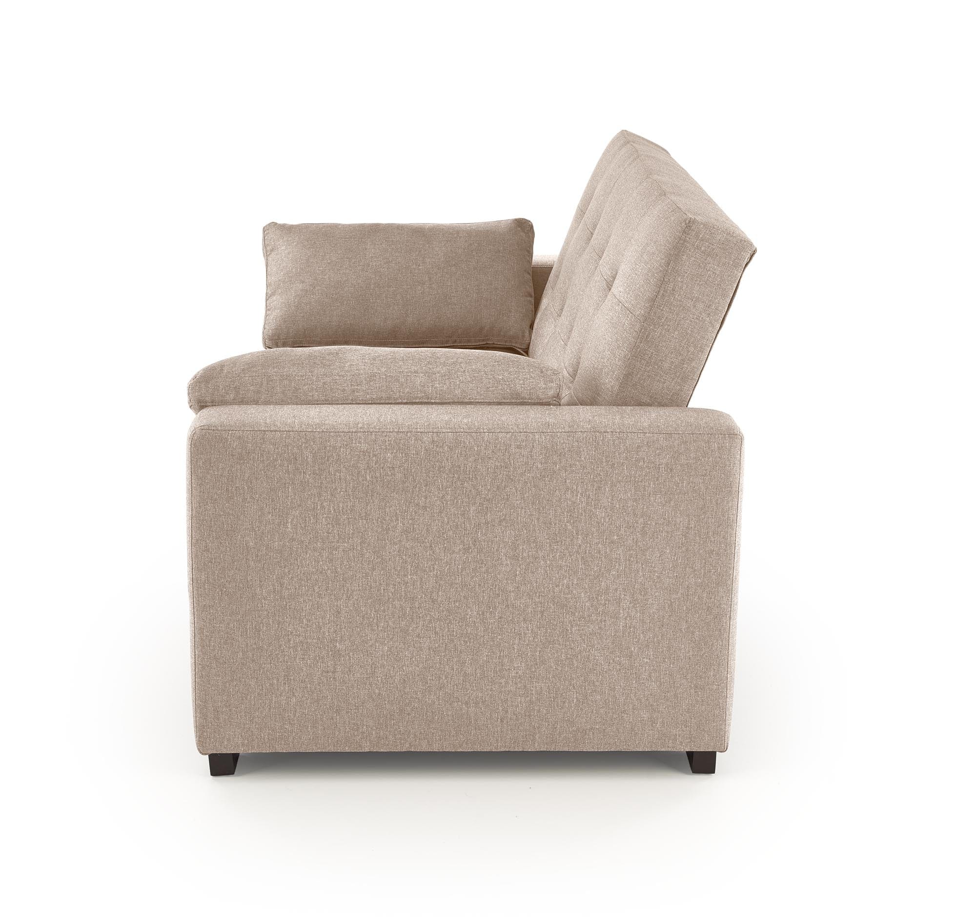 Halmar Divano Letto 2 posti in tessuto Paulinio Beige