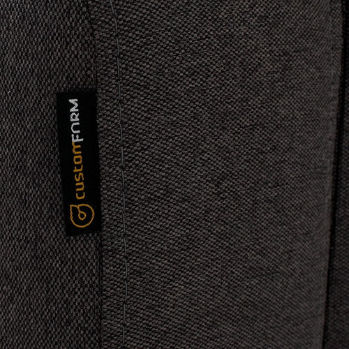 Customform Divano Letto 2 posti in tessuto Scandic Antracite
