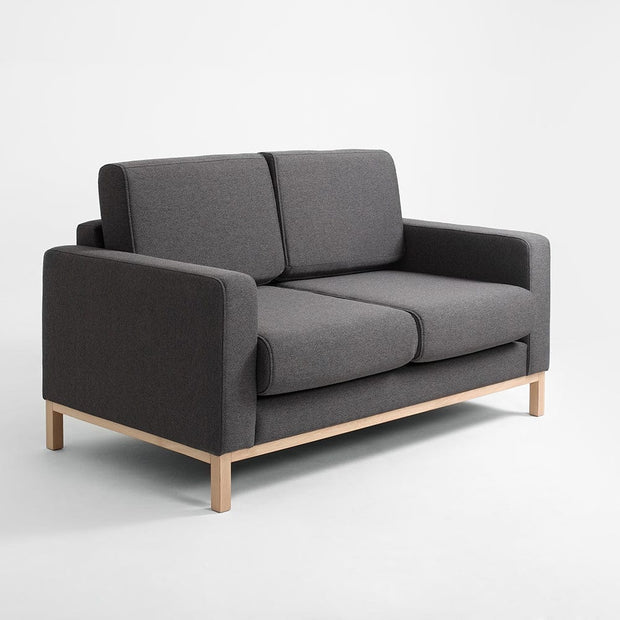 Customform Divano Letto 2 posti in tessuto Scandic Antracite
