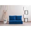 Asir Divano Letto 2 posti in tessuto Taida Blu