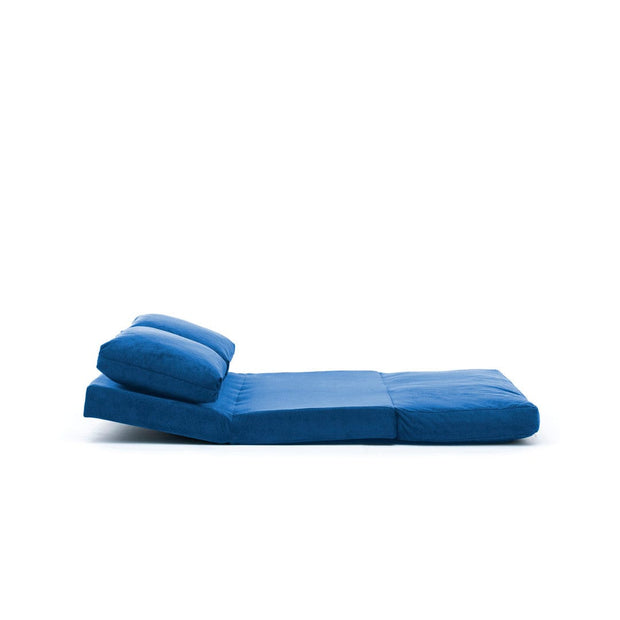 Asir Divano Letto 2 posti in tessuto Taida Blu