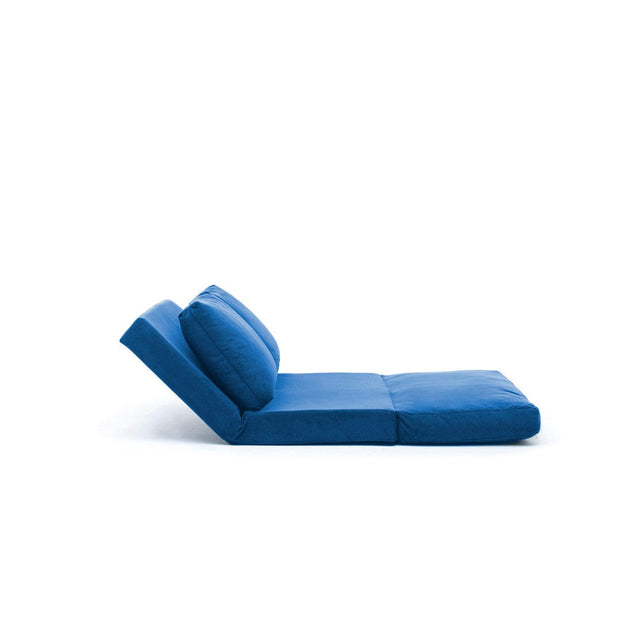 Asir Divano Letto 2 posti in tessuto Taida Blu