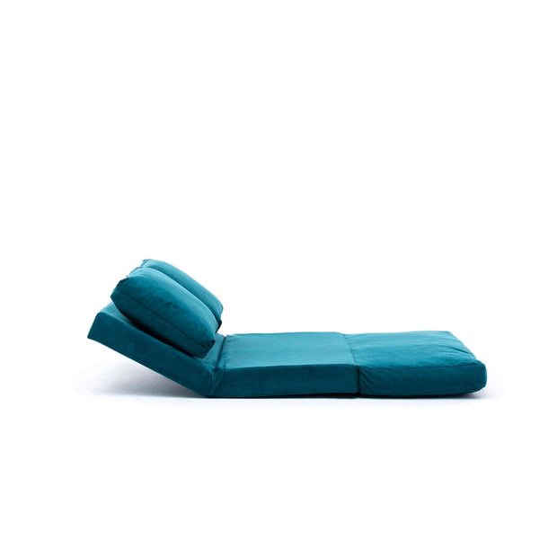 Asir Divano Letto 2 posti in tessuto Taida Blu