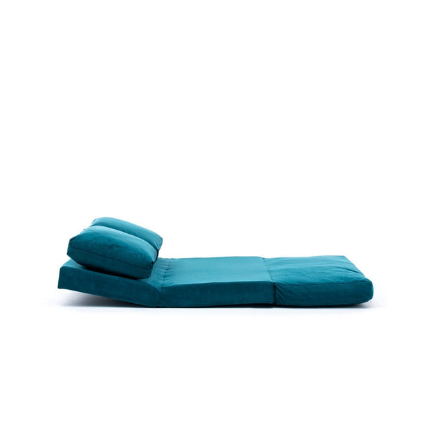 Asir Divano Letto 2 posti in tessuto Taida Blu