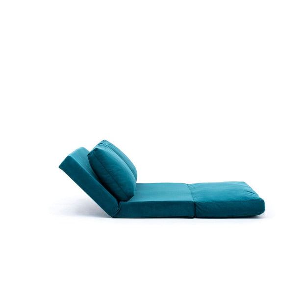 Asir Divano Letto 2 posti in tessuto Taida Blu