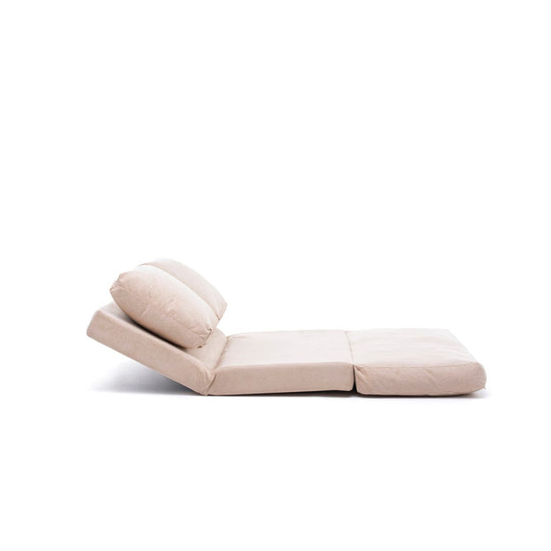 Asir Divano Letto 2 posti in tessuto Taida Crema