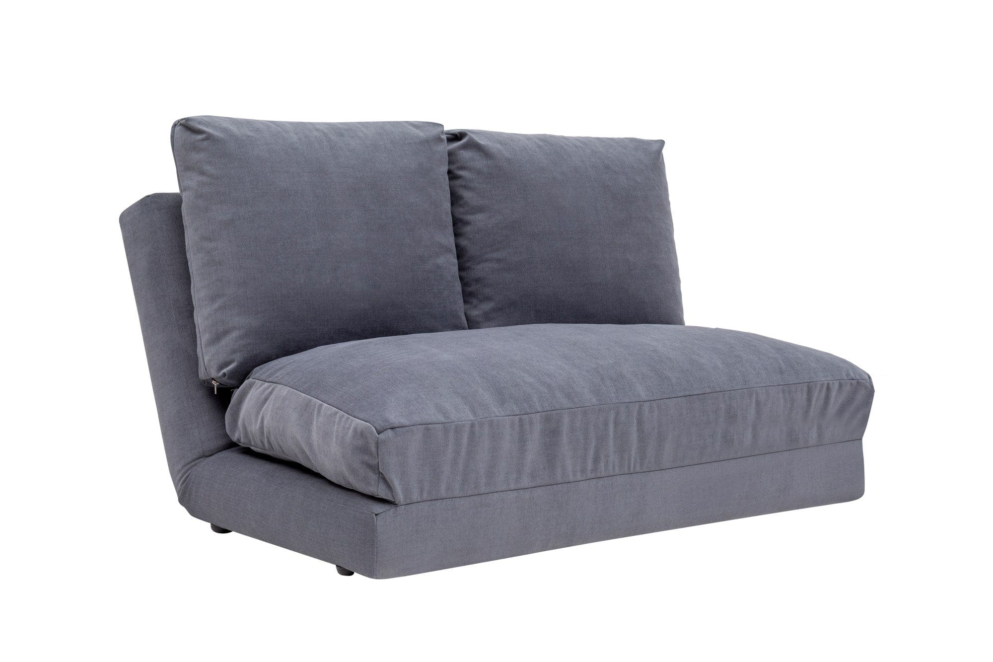 Asir Divano Letto 2 posti in tessuto Taida Grigio