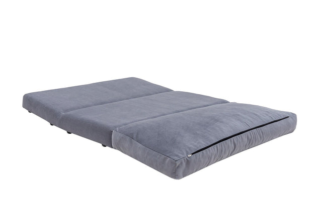 Asir Divano Letto 2 posti in tessuto Taida Grigio