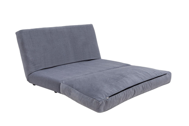 Asir Divano Letto 2 posti in tessuto Taida Grigio