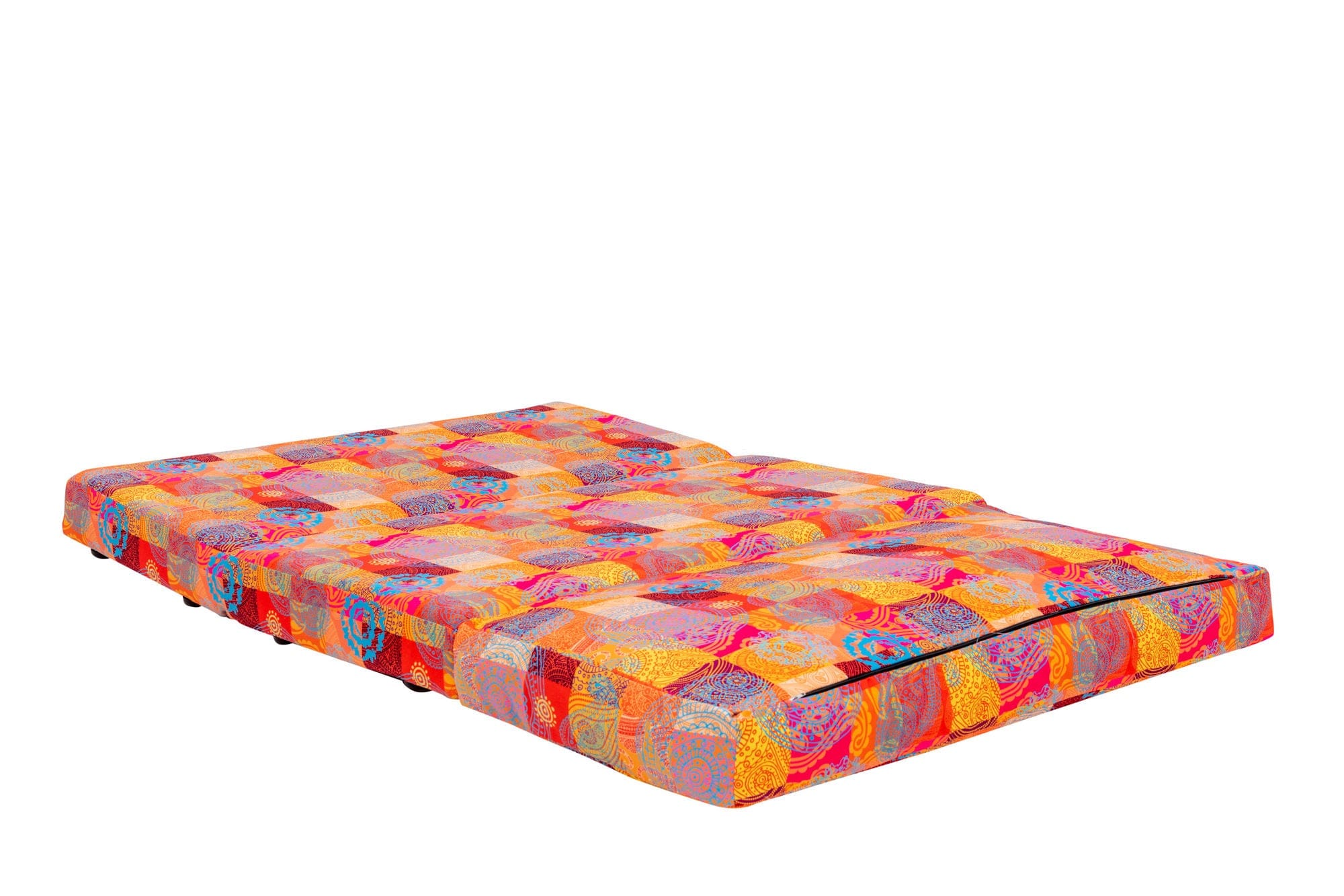 Asir Divano Letto 2 posti in tessuto Taida Multicolore